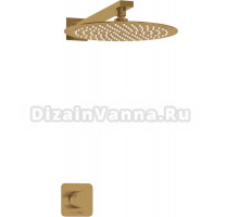 Душевой комплект Wasserkraft Schunter A8251.180.259 С ВНУТРЕННЕЙ ЧАСТЬЮ, золото