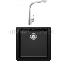 Комплект Мойка Schock Greenwich 50 Cristadur магма + Смеситель MEGA Mega MG-SUN03