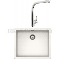 Комплект Мойка Schock Greenwich 60 Cristadur поларис + Смеситель MEGA Mega MG-SUN03