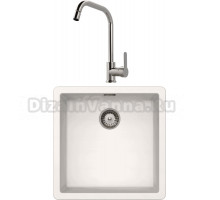 Комплект Мойка Schock Greenwich 700904U 50 Cristadur поларис + Смеситель MEGA City MG- ZRV104 хром