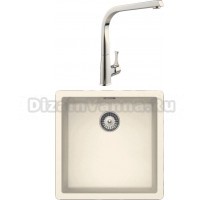 Комплект Мойка Schock Greenwich 700908 50 Cristadur магнолия + Смеситель MEGA Mega MG-SUN03