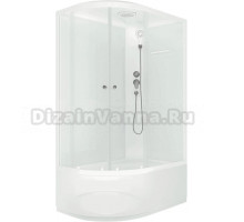 Душевая кабина Melodia della vita Classica MB01015 120х80, с высоким поддоном, R