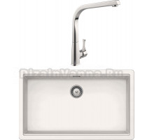 Комплект Мойка Schock Greenwich 80 Cristadur поларис + Смеситель MEGA Mega MG-SUN03