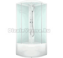 Душевая кабина Melodia della vita Classica MB01019 80х80, с высоким поддоном