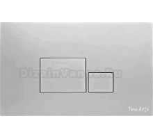 Кнопка смыва Toni Arti Tocco TA-0060 хром матовый