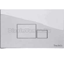 Кнопка смыва Toni Arti Tocco TA-0061 хром глянец