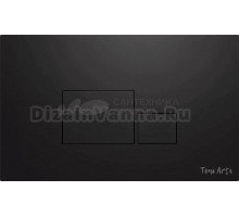 Кнопка смыва Toni Arti Tocco TA-0064 черный матовый