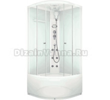 Душевая кабина Melodia della vita Classica MB01006 80х80, с высоким поддоном