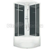 Душевая кабина Melodia della vita Classica MB01005 80х80, с высоким поддоном