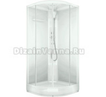 Душевая кабина Melodia della vita Classica MB01018 80х80, с низким поддоном