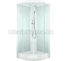 Душевая кабина Melodia della vita Classica MB01003 80х80, с низким поддоном