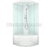 Душевая кабина Melodia della vita Classica MB01029 90х90, с высоким поддоном