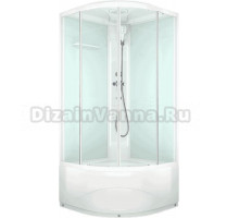 Душевая кабина Melodia della vita Classica MB01010 90х90, с высоким поддоном