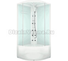 Душевая кабина Melodia della vita Classica MB01011 90х90, с высоким поддоном