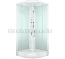 Душевая кабина Melodia della vita Classica MB01009 90х90, с низким поддоном