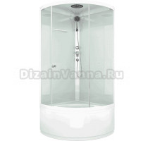 Душевая кабина Melodia della vita Jive MB02002 90х90, с высоким поддоном