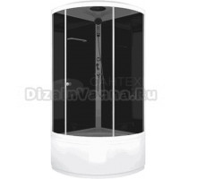 Душевая кабина Melodia della vita Jive MB02006 90х90, с высоким поддоном