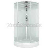 Душевая кабина Melodia della vita Jive MB02001 90х90, с низким поддоном