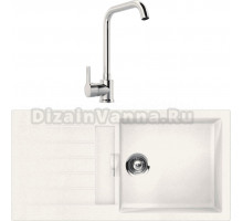 Комплект Мойка Schock Signus 60D Large (D-100L) Cristadur поларис + Смеситель MEGA Ege MG-PL10 хром