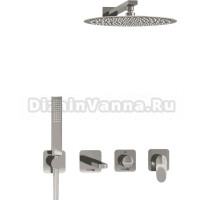 Душевой комплект Wasserkraft Weida A3151.269.270.090.116.271.087.103 С ВНУТРЕННЕЙ ЧАСТЬЮ, хром
