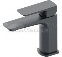 Смеситель для раковины Wonzon & Woghand WW-88139003-BGM темный графит