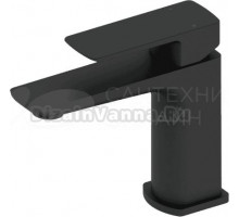 Смеситель для раковины Wonzon & Woghand WW-88139003-MB черный матовый