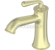 Смеситель для раковины Wonzon & Woghand WW-88139008-BG брашированное золото