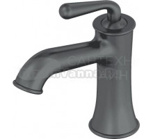 Смеситель для раковины Wonzon & Woghand WW-88139008-BGM темный графит