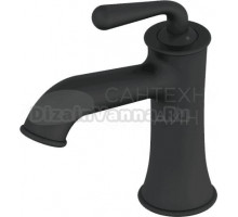 Смеситель для раковины Wonzon & Woghand WW-88139008-MB черный матовый