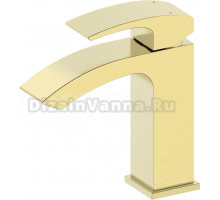 Смеситель для раковины Wonzon & Woghand WW-88139009-BG брашированное золото