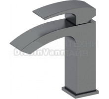 Смеситель для раковины Wonzon & Woghand WW-88139009-BGM темный графит