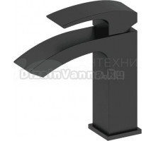 Смеситель для раковины Wonzon & Woghand WW-88139009-MB матовый черный