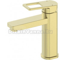 Смеситель для раковины Wonzon & Woghand WW-88139010-BG брашированное золото