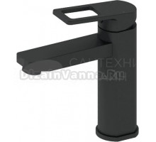 Смеситель для раковины Wonzon & Woghand WW-88139010-MB черный матовый