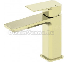 Смеситель для раковины Wonzon & Woghand WW-88139011-BG брашированное золото