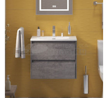 Тумба под раковину без столешницы BelBagno Kraft 39 60 cemento grigio