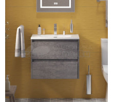 Тумба под раковину без столешницы BelBagno Kraft 39 70 cemento grigio