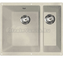 Мойка кухонная Lava U2 crema