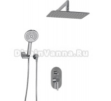 Душевой комплект Wasserkraft Main A16169 С ВНУТРЕННЕЙ ЧАСТЬЮ, хром