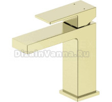 Смеситель для раковины Wonzon & Woghand WW-88139016-BG брашированное золото