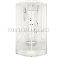 Душевая кабина Melodia della vita Salsa MB05001 90х90, с низким поддоном