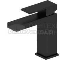 Смеситель для раковины Wonzon & Woghand WW-88139016-MB черный матовый