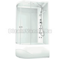 Душевая кабина Melodia della vita Classica MB01013 120х80, с высоким поддоном, R