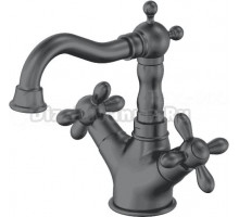 Смеситель для раковины Wonzon & Woghand WW-88139020-BGM темный графит