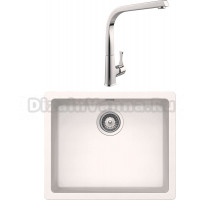 Комплект Мойка Schock Soho 60 (N-100) Cristadur поларис + Смеситель MEGA Mega MG-SUN03