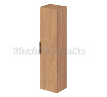 Шкаф пенал в ванную Ika Alta 30 300х250х1200 Дуб Корбридж навесной