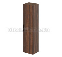 Шкаф пенал в ванную Ika Alta 30 300х250х1200 Дуб бурбон навесной
