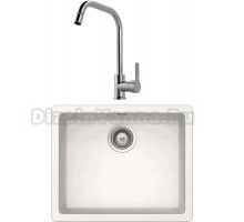 Комплект Мойка Schock Soho 700502U 60 (N-100) Cristadur поларис + Смеситель MEGA City MG- ZRV104 хром