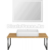 Мебель для ванной комнаты ASB-Woodline Оливия 120 столешница