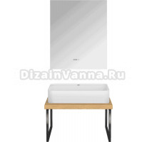 Мебель для ванной комнаты ASB-Woodline Санди 60 столешница
